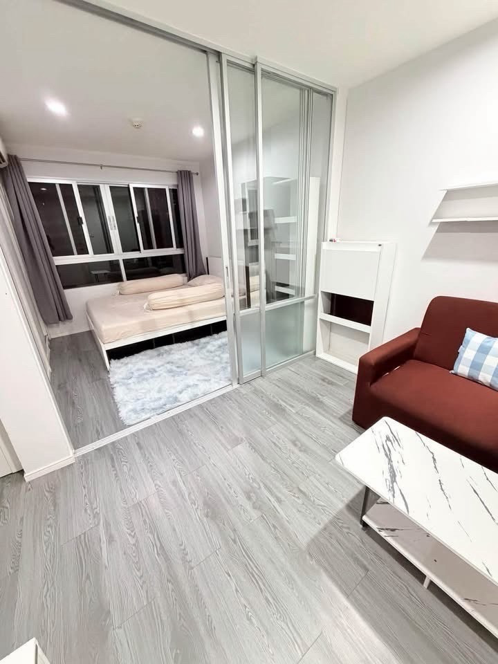 For rent Lumpini Ville Sukhumvit 109 near BTS | 1 bedroom 26 sq m. 7,500 baht/month