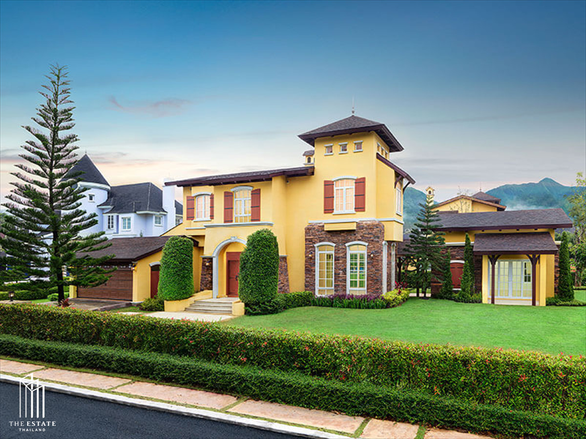 House for SALE Magnolias French Country เขาใหญ่ บ้านดีไซน์หรู @34.5MB