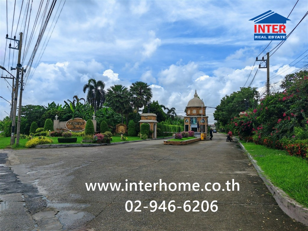 บ้านเดี่ยว 2 ชั้น 53.7 ตร.ว. หมู่บ้านกฤษณาการ์เด้นโฮม พุทธมณฑลสาย5 ถนนพุทธมณฑลสาย5 ถนนบางกระทึก3 สามพราน นครปฐม 