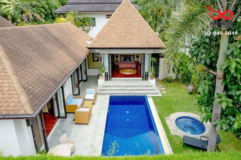 ขายและให้เช่า พูลวิลล่า ภูเก็ต ตำบลราไวย์ ใกล้อ่าวฉลอง | โครงการ วิลล่า ราไวย์ 95 ตรว.  – รูปที่ 2