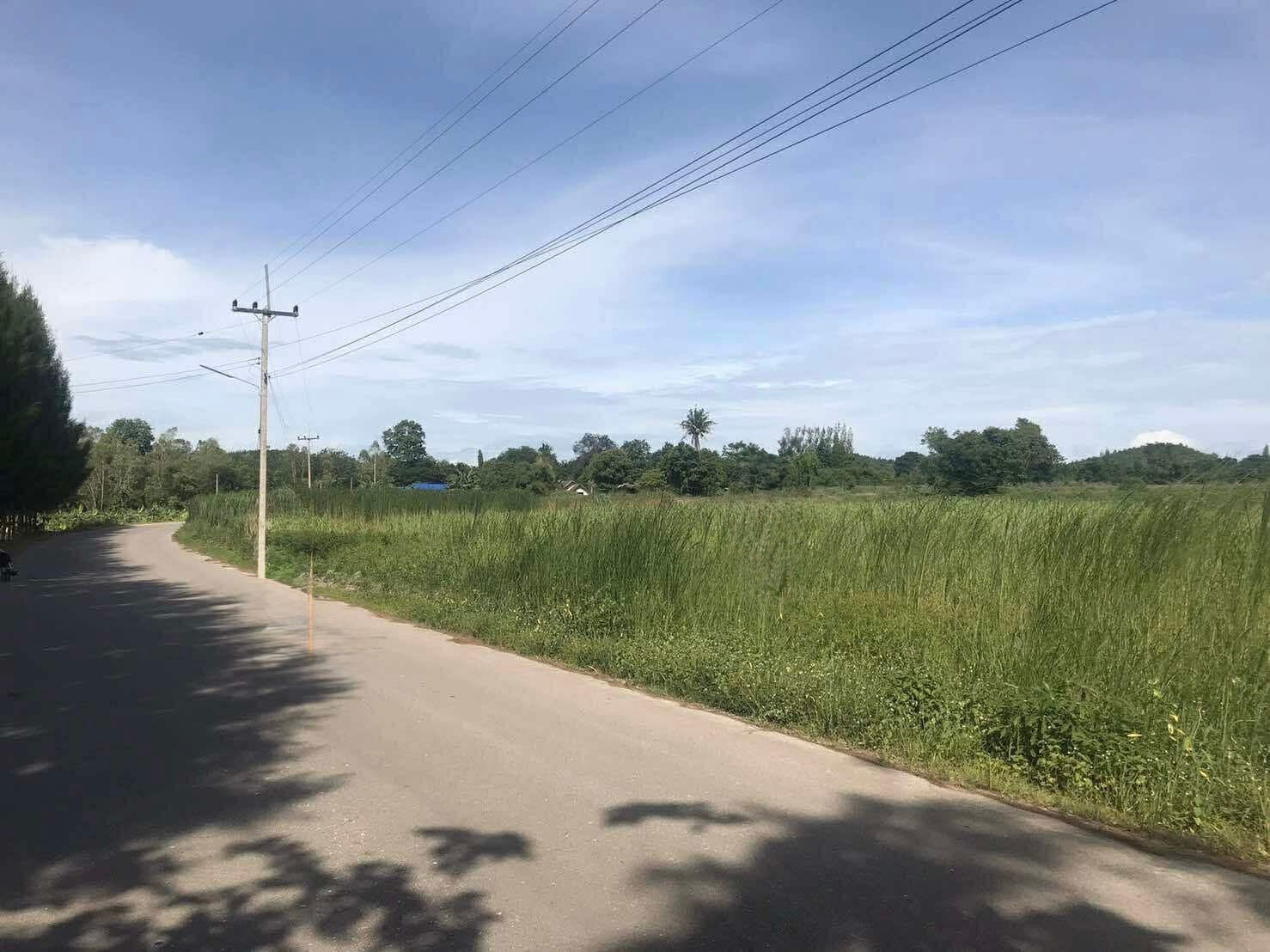 94506 - Vacant land 24 rai 3 ngan 97.5 square wah, Tha Khoi Subdistrict, Suan Phueng District, Ratchaburi Province, suitable for investing in expanding business.