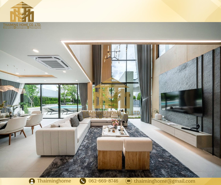 ให้เช่าบ้านเดี่ยว โครงการ The Master ราชพฤกษ์-ปิ่นเกล้า พื้นที่ 720 ตร.ม. (TH6-2726） – รูปที่ 4
