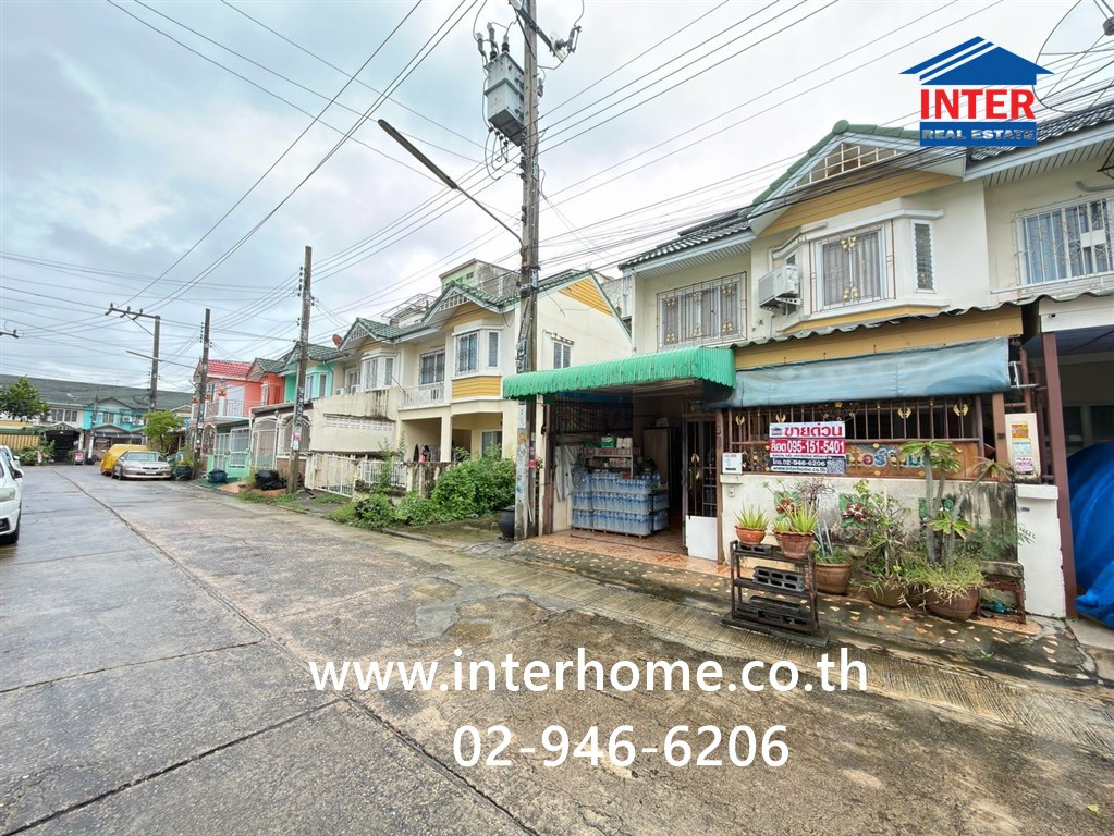 ทาวน์เฮ้าส์ 2 ชั้น 19.5 ตร.ว. หมู่บ้านพิศาล โครงการ10 - ท่าข้าม 30 ซอยท่าข้าม30 ถนนบางขุนเทียน ถนนพระราม2 ถนนท่าข้าม เขตบางขุนเทียน กรุงเทพมหานคร  – รูปที่ 3