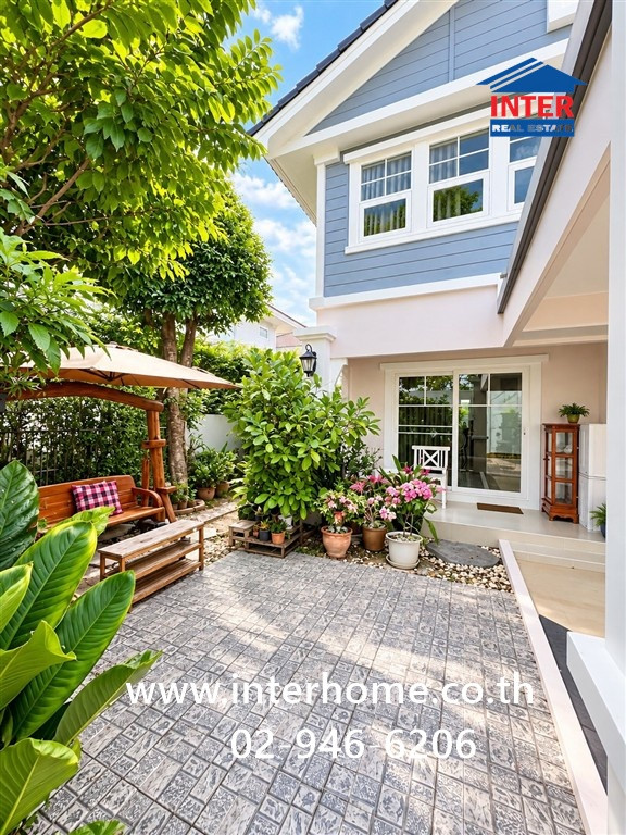 บ้านเดี่ยว 2 ชั้น 50.3 ตร.ว. หมู่บ้านสีวลี อยุธยา2 ใกล้วัดทรงกุศล ตรงข้ามเดอะซัมเมอร์เฮ้าส์ คาเฟ่ ถนนบางปะอิน-อยุธยา ถนนทางหลวงแผ่นดินหมายเลข3477 พระนครศรีอยุธยา พระนครศรีอยุธยา  – รูปที่ 4