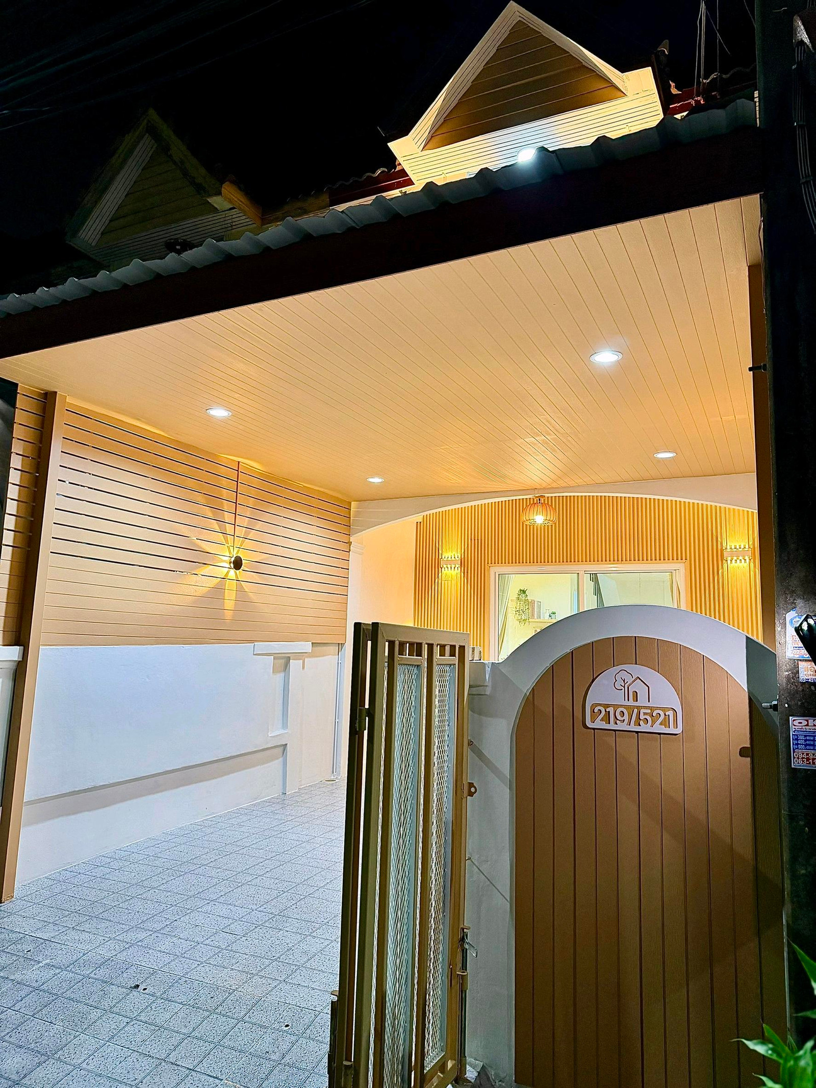 Townhouse for sale, Phongsirichai Village 1, renovated, ready to move in. – รูปที่ 2
