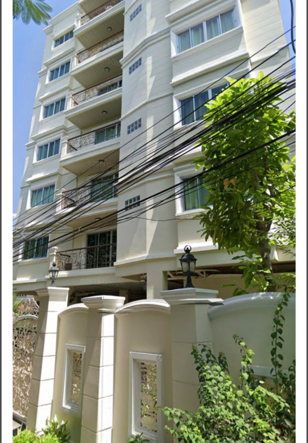 Mordern and quiet 1 bed  apartment in Sukhumvit(Small pet allowed)