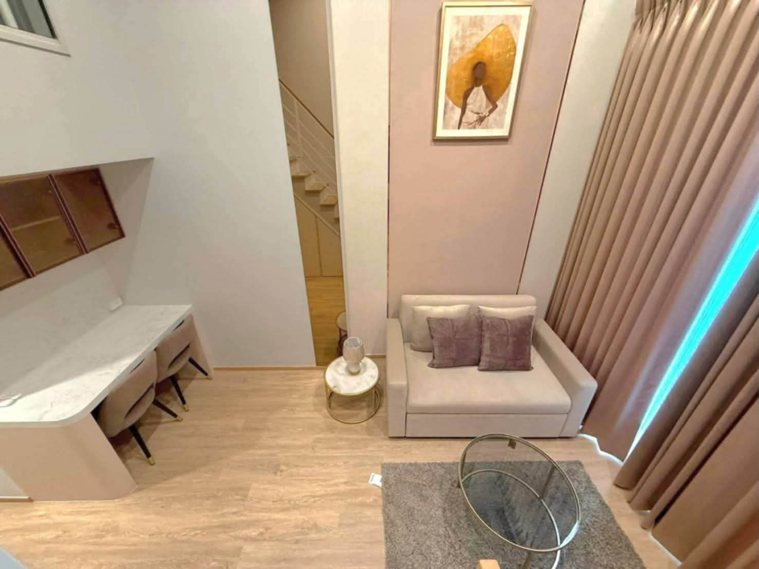 ให้เช่า Culture Chula (คัลเจอร์ จุฬา) Duplex ห้องสวย แต่งครบ พร้อมอยู่ โทร 088-2389494 – รูปที่ 2