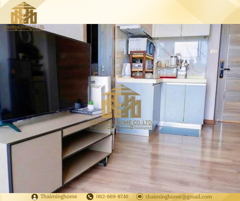 ขาย/ให้เช่า Artisan Ratchada  วิวโล่ง ไม่มีตึกบัง ขนาด 28.28 ตร.ม.（TC06-1926） – รูปที่ 4