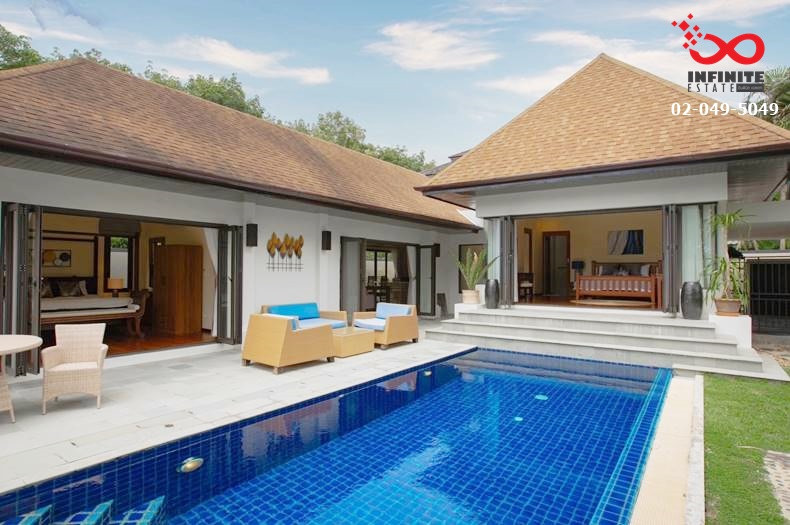 Pool villa for sale and rent, Phuket, Rawai subdistrict, near Chalong Bay | Villa Rawai project 95 sq m.