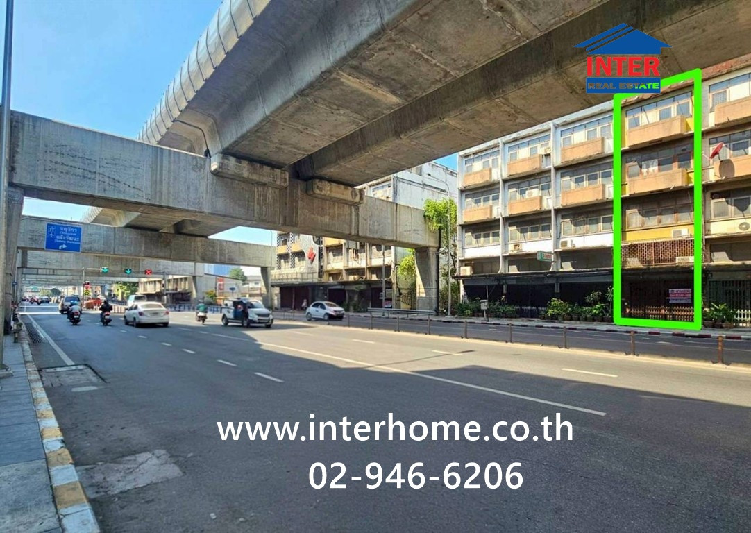 อาคารพาณิชย์ 4.5 ชั้น 14 ตร.ว. อาคารพาณิชย์ ใกล้แยกบางพลัด,ใกล้MRTบางพลัด ถนนจรัญสนิทวงศ์ เขตบางพลัด กรุงเทพมหานคร  – รูปที่ 2