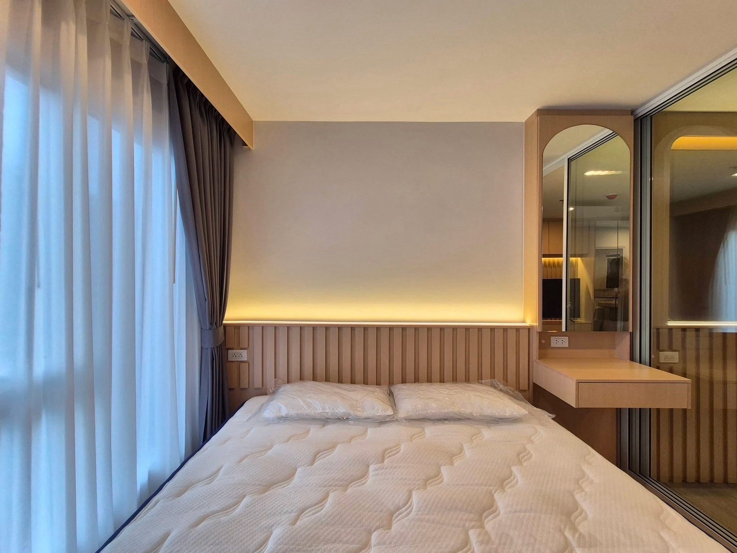 ให้เช่า Regent Home Bangna 1 Bedroom 28 ตร.ม. ชั้น 27 วิวโล่ง ใกล้ BTS บางนา 350 ม. | 12,000 บาท/เดือน – รูปที่ 3