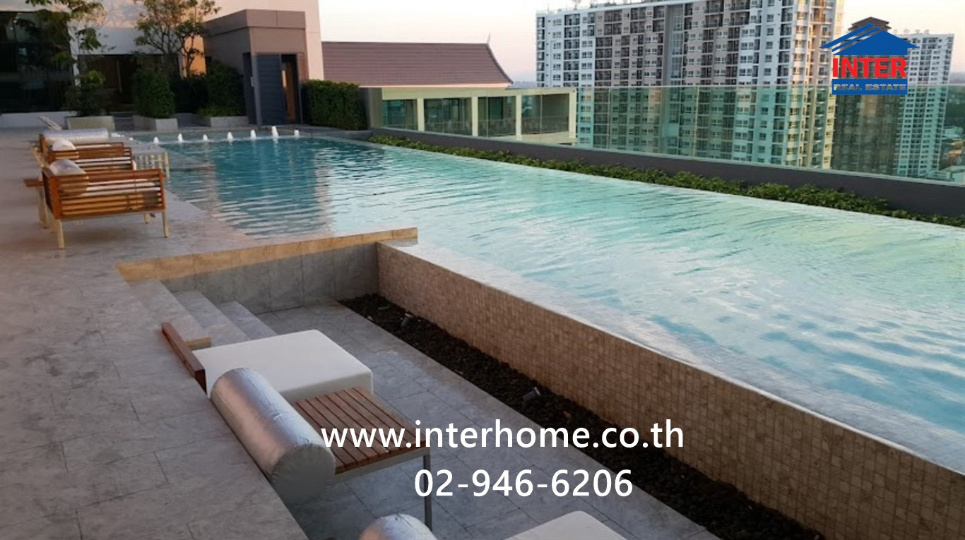 Condominium 32.21 sq m. Escent Chiang Mai, Superhighway Road. Chiang Mai-Lampang Chiang Mai-Doi Saket Road Muang Chiang Mai, Chiang Mai