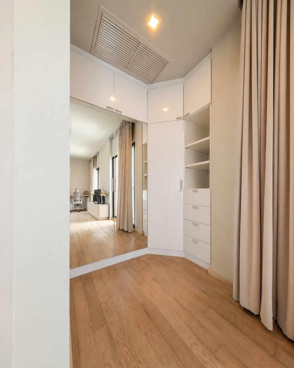 NOBLE REFINE — ให้เช่า ห้องมุม 1 ห้องนอน | สุขุมวิท 26ขนาด 54 ตร.ม. – รูปที่ 2