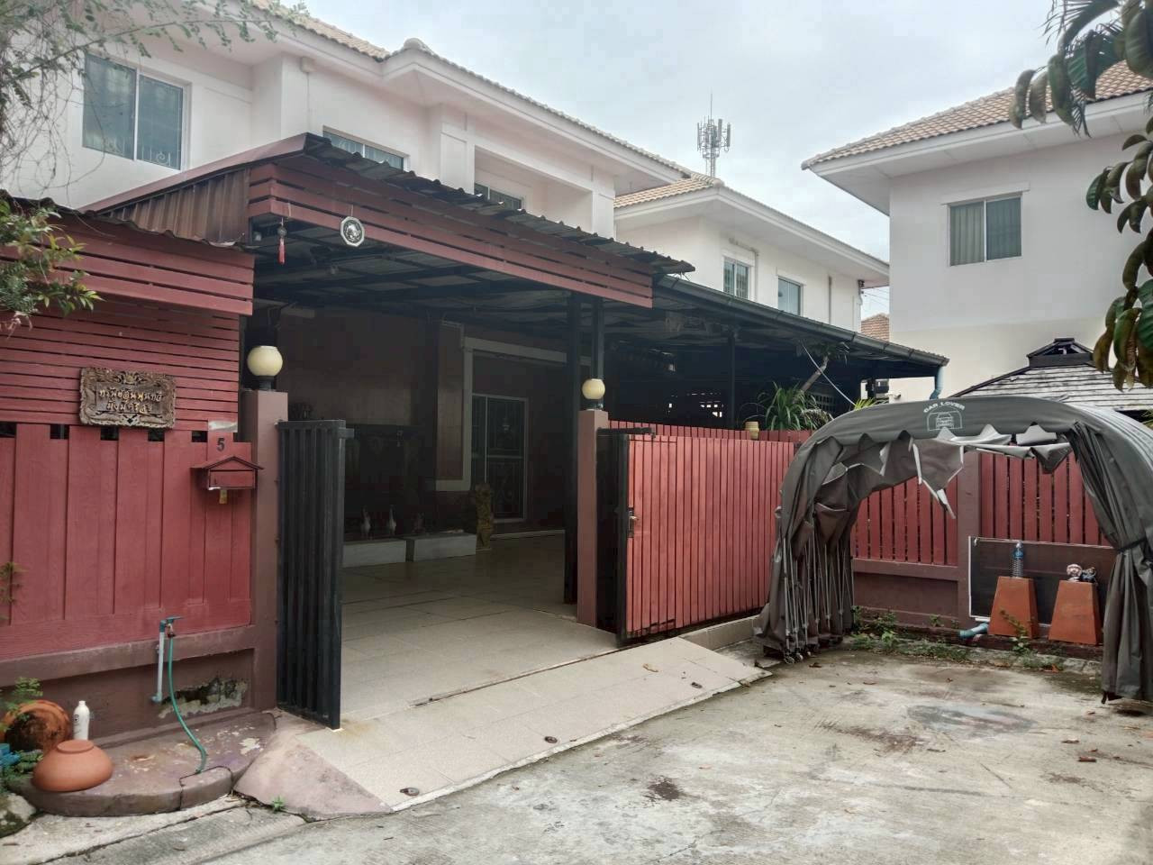 ขายบ้าน หมู่บ้านแลนซีโอ เพชรเกษม 77 – หนองแขม กรุงเทพฯ  – รูปที่ 2