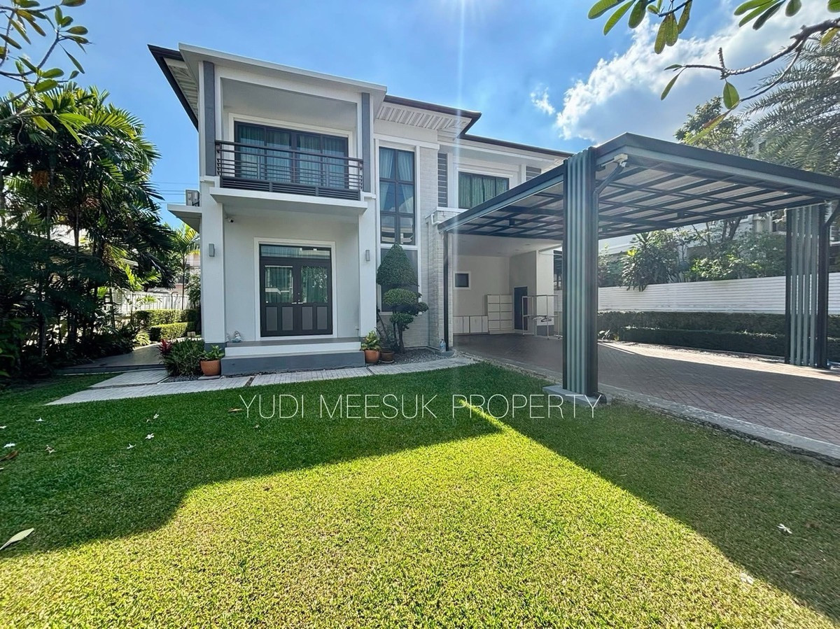 บ้านหรูให้เช่า ติดห้างโรบินสัน ใกล้สนามบินสุวรรณภูมิ