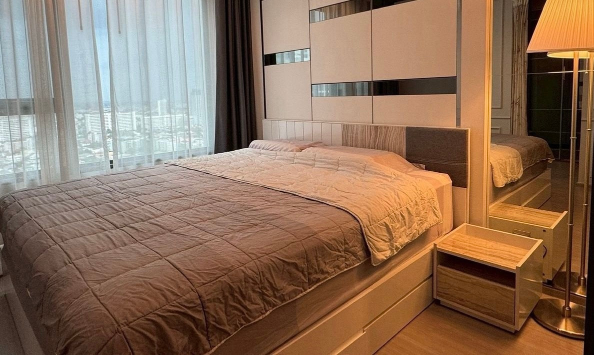 C260266 Life ladprao, 35 sqm floor 34 1 bed fully furnished, 25,000 thb C260266 Life ladprao, 35 sqm floor 34 1 bed fully furnished, 25,000 thb