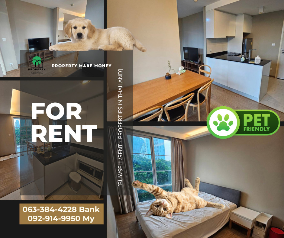 Maestro 39 | Pet-Friendly Condo, hard to find in the heart of Sukhumvit! Big room, comfortable for both you and your little one 🐶🐱 Maestro 39 | Pet-Friendly Condo, hard to find in the heart of Sukhumvit! Big room, comfortable for both you and your little one 🐶🐱