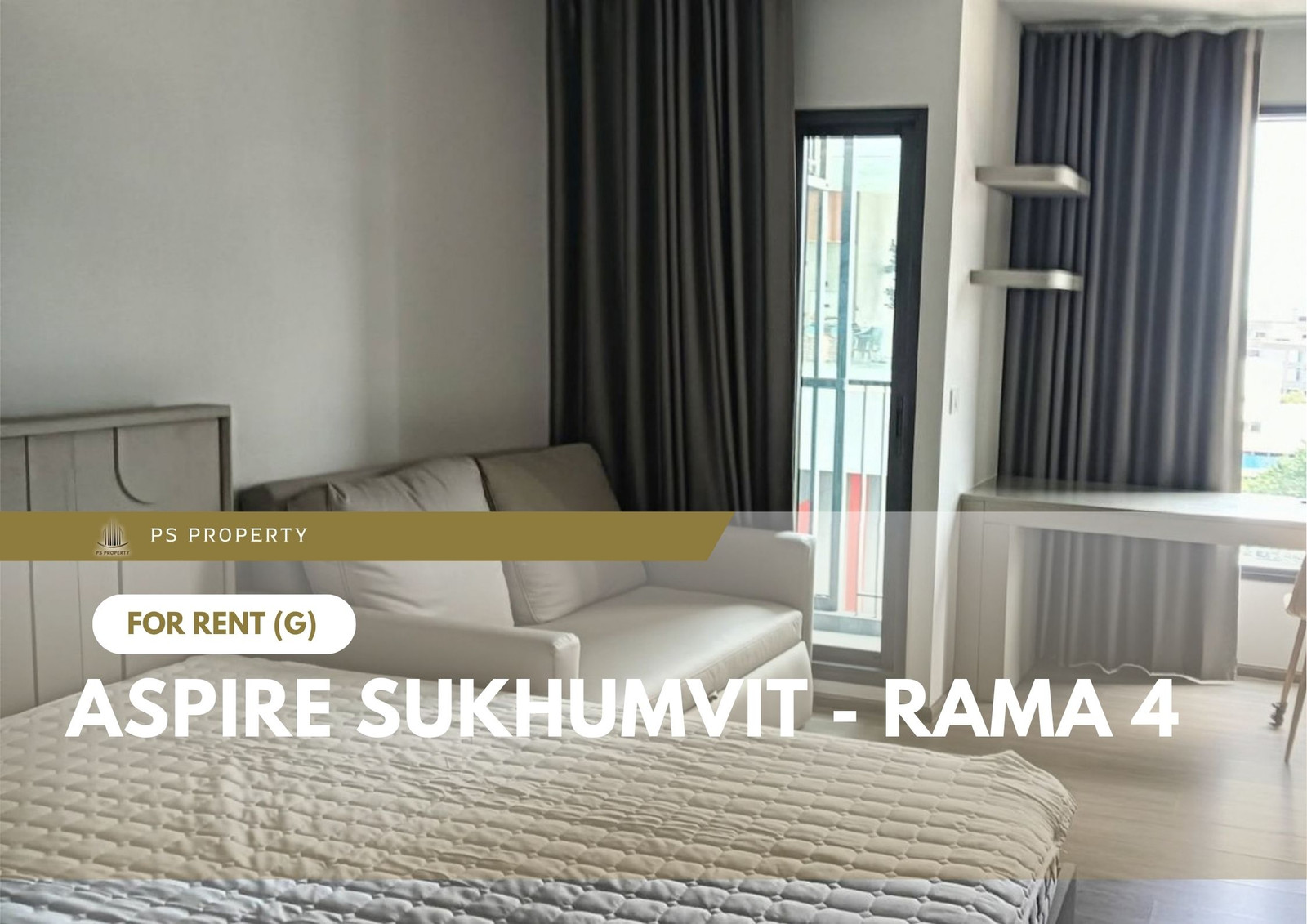 For Rent 📍 Aspire Sukhumvit - Rama 4 📍 Near BTS Phra Khanong; fully furnished and equipped with all appliances. For Rent 📍 Aspire Sukhumvit - Rama 4 📍 Near BTS Phra Khanong; fully furnished and equipped with all appliances.