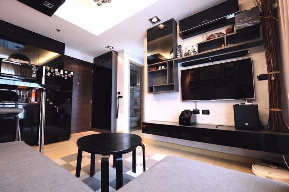 💥 35 ตร.ม. ราคา 15,000.- เท่านั้น! | THRU THONGLOR | King Size + Sofa Bed – รูปที่ 3