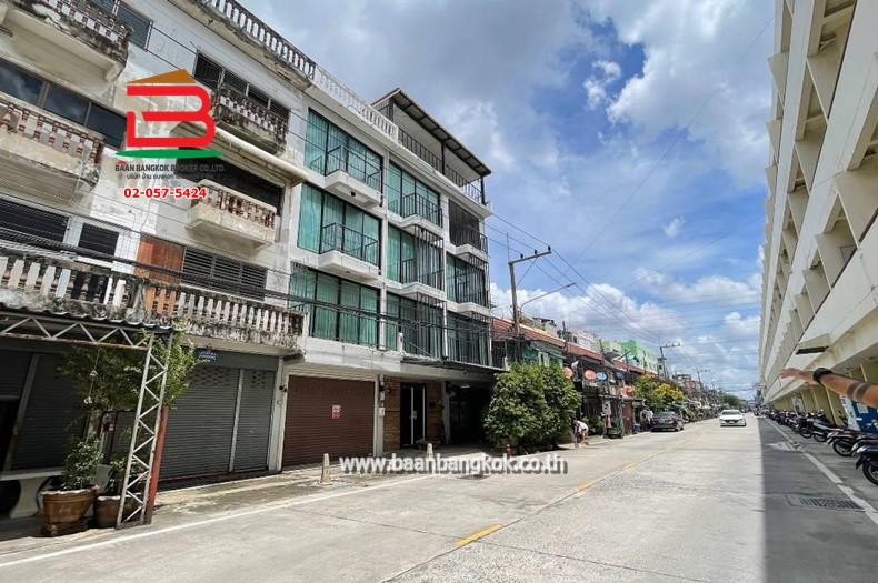 อาคารพาณิชย์ 4 ชั้น เนื้อที่ 14 ตร.ว. ซอยคลองหลวง 17 ถนนพหลโยธิน ตำบลคลองหนึ่ง อำเภอคลองหลวง ปทุมธานี – รูปที่ 2