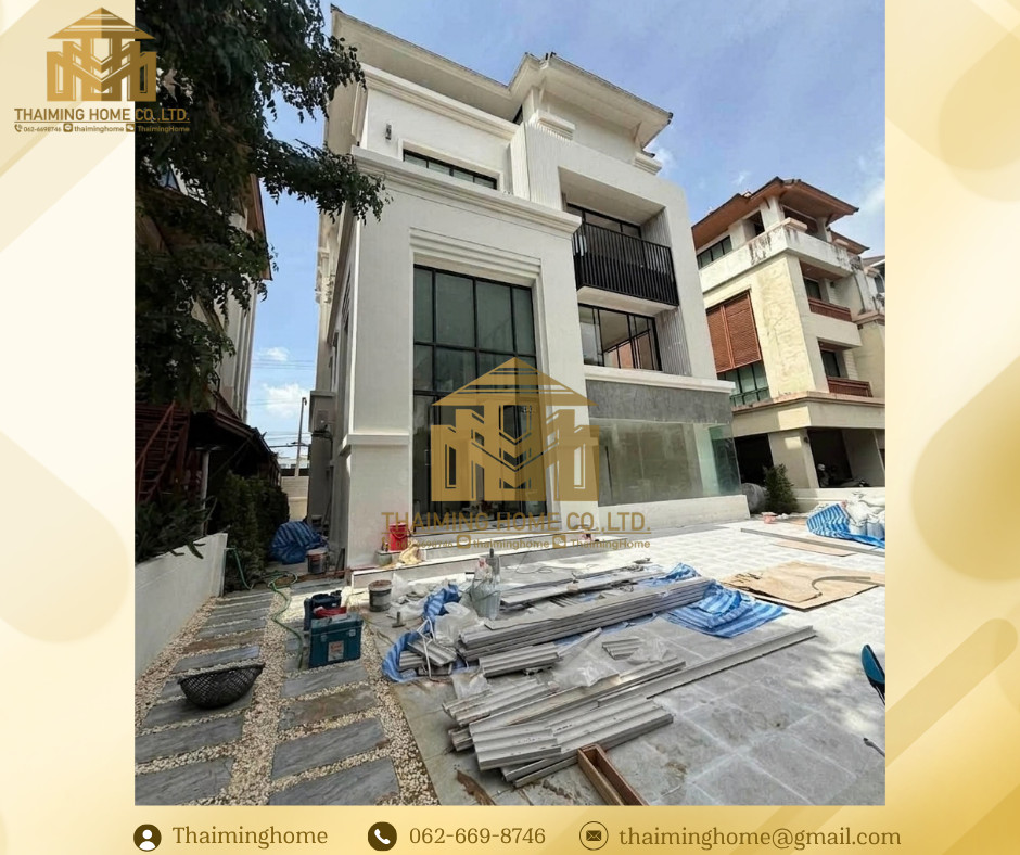 Sale / Rent for Office Building – Regent Ratchada Project 4-Storey Building | 600 sq.m. (TH6-2926）