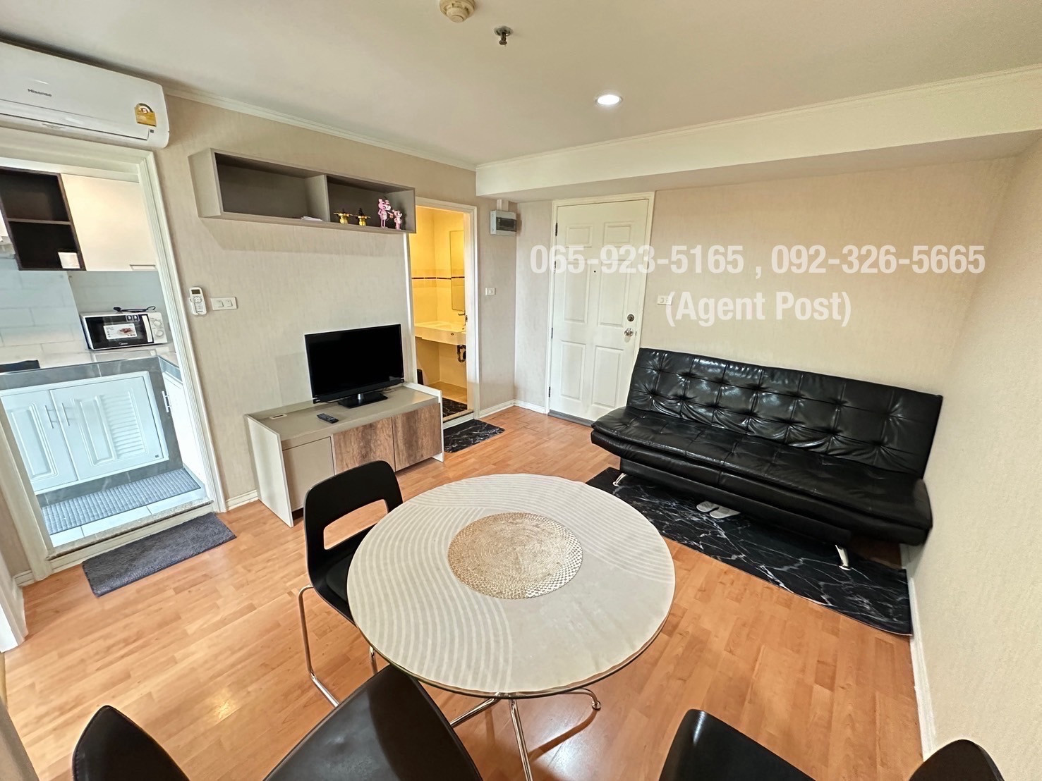 🔥🔥For rent 9,000/month🔥🔥Lumpini Ville Sukhumvit 77 near BTS On Nut
