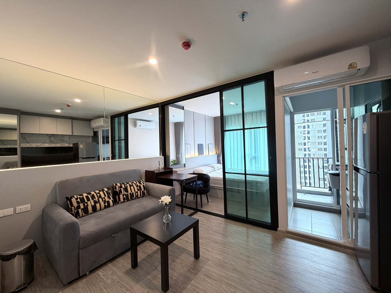 💥 [ 𝐏-𝟏𝟑𝟖𝟒𝟕𝟖 ] FOR RENT : Regent Home Bangna Nice City View! Near BTS Bangna 𝟏𝟏,𝟓𝟎𝟎 THB/mo. | Line @easycondoplus | 099-229-6397 