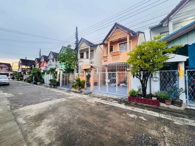 ทาวน์เฮ้าส์ อิ่มอัมพร 3 ราชพฤกษ์ - ตลิ่งชัน พร้อมอยู่ ขายถูก – รูปที่ 2