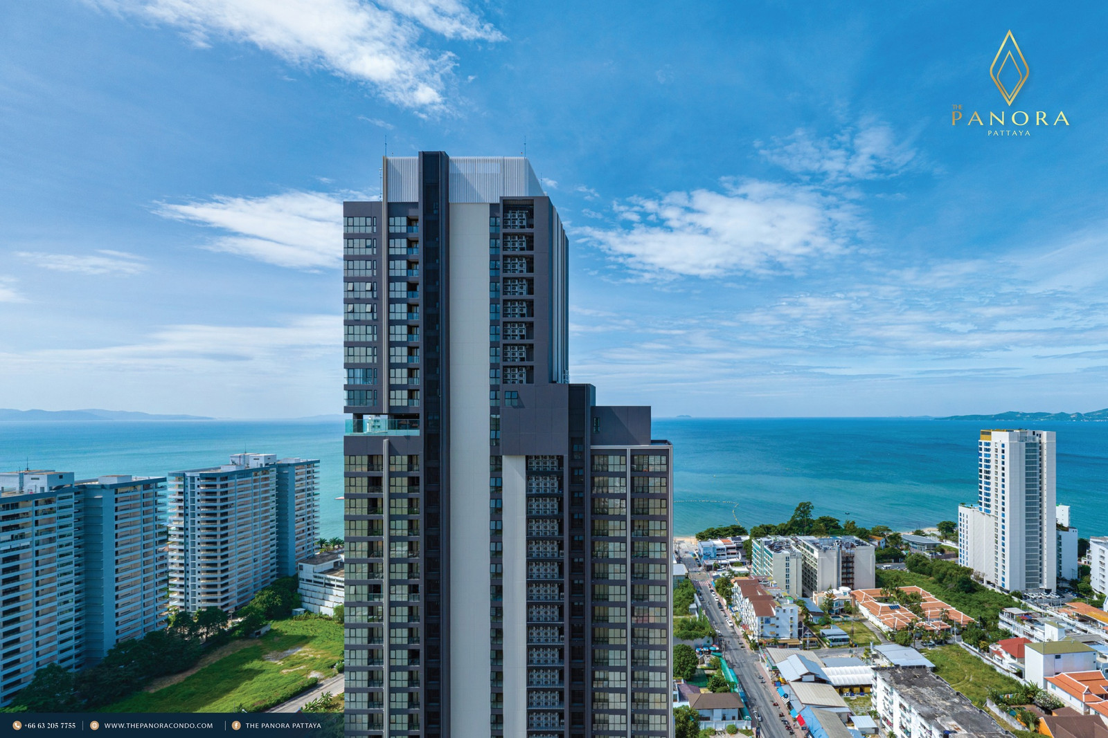 Sea View Condo for Rent on Pratumnak Hill, The Panora Pattaya Sea View Condo for Rent on Pratumnak Hill, The Panora Pattaya
