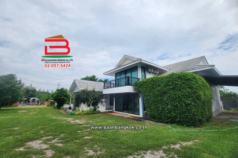 บ้านเดี่ยว 2 ชั้น เนื้อที่ 400 ตร.ว. หมู่บ้านหนองเสือดำ ซอยไร่แลนด์ 2 ทางหลวงแผ่นดินหมายเลข 3218 (สายหัวหิน-โป้งแย้) ตำบลหินเหล็กไฟ อำเภอหัวหิน ประจวบคีรีขันธ์ – รูปที่ 2
