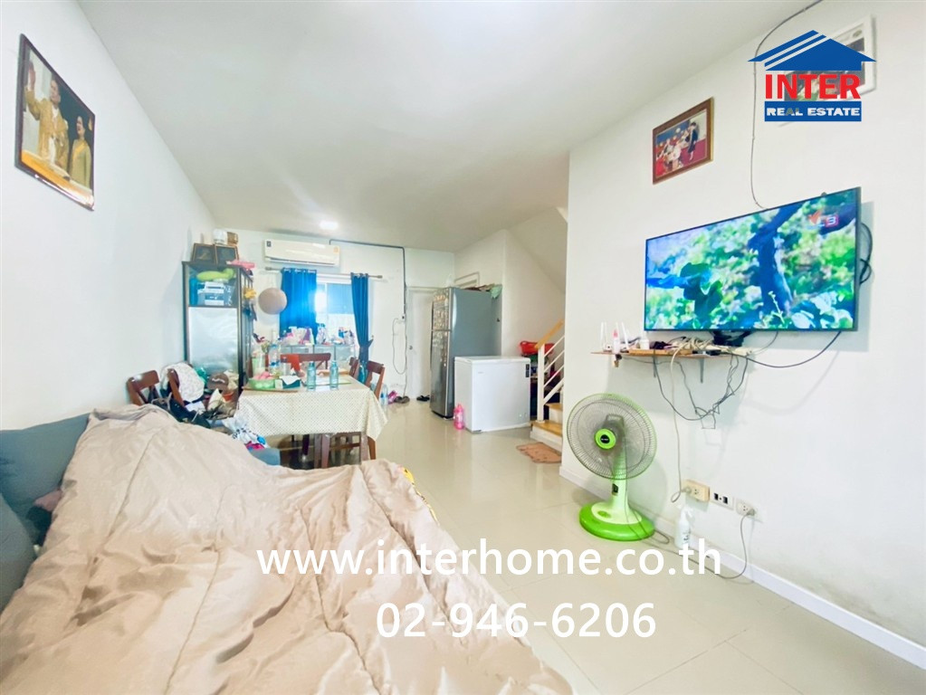 Townhouse, 2 floors, 21.1 sq m, Pruksa Village 124. Rangsit-Khlong Si Near Suankularb Rangsit School Road along Khlong 4 Mueang Pathum Thani, Pathum Thani – รูปที่ 4