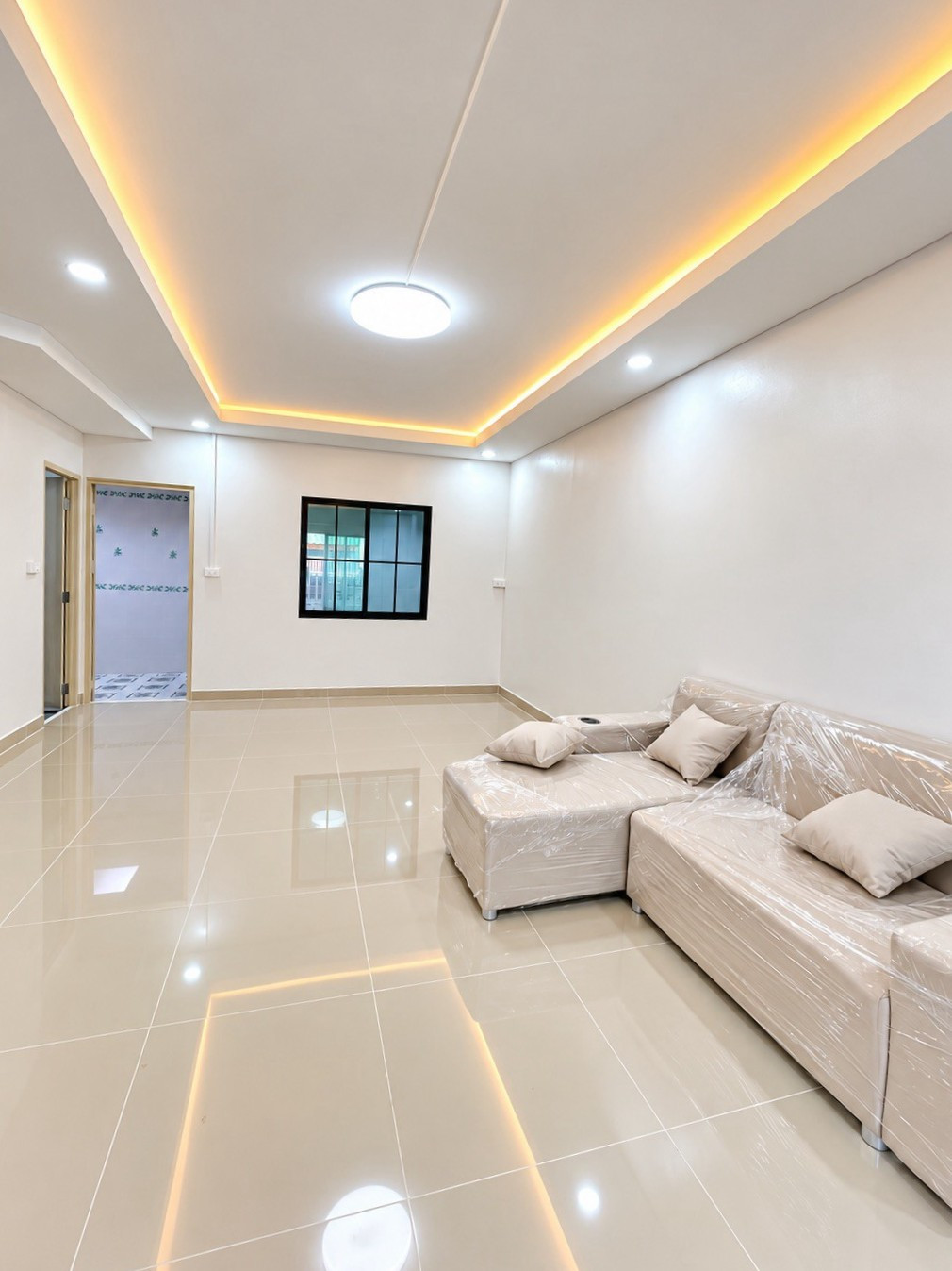 🏡ทาวน์เฮาส์บ้านหน้ากว้าง 6 เมตร แต่งใหม่พร้อมอยู่ 3 ห้องนอน พร้อมเฟอร์นิเจอร์และของใช้จำเป็น ทำเลบ้านกล้วย–ไทรน้อยที่สามารถเข้า-ออกได้หลายเส้นทาง  – รูปที่ 4
