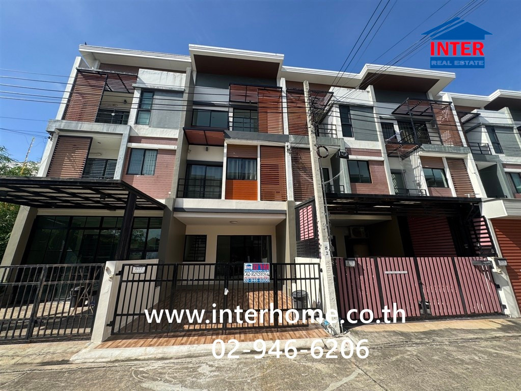 ทาวน์โฮม 3 ชั้น 19.6 ตร.ว. หมู่บ้านดิไอดอล2 ซอยเพชรเกษม68 แยก14 ถนนเพชรเกษม ถนนกาญจนาภิเษก เขตบางแค กรุงเทพมหานคร  – รูปที่ 3