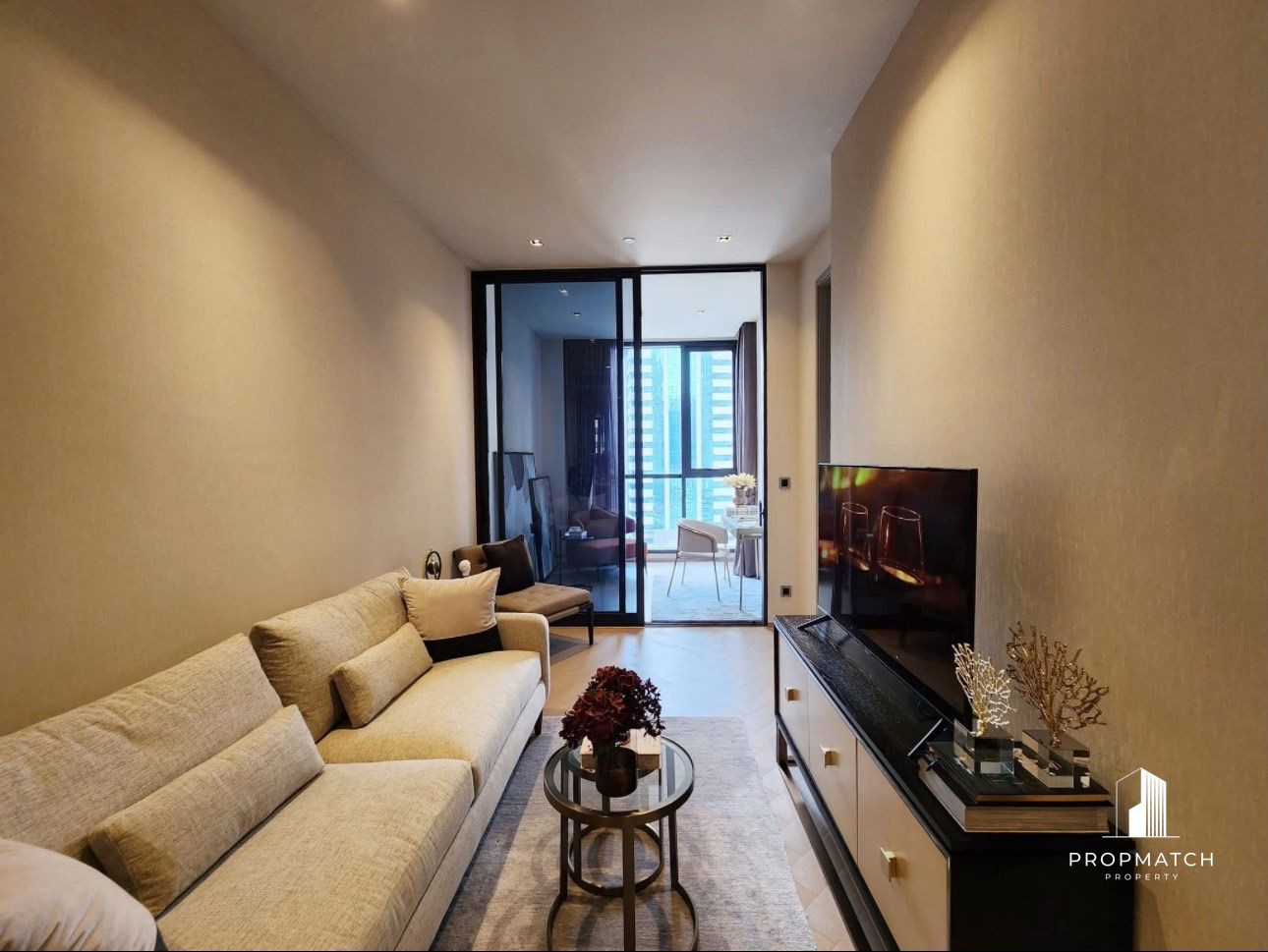 ✨Flash Deal ✨The Reserve Sathorn ( 1Bed 1Bath 57SQM.) พร้อมอยู่ ! เพียง 62,500 บาทต่อเดือน Tel.0981315848@propmatch 