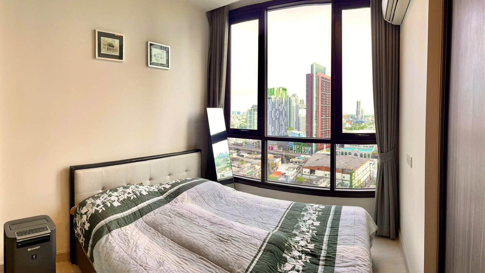 🏙️ FOR RENT | THE LINE Sukhumvit 71 - คอนโดเดอะไลน์ สุขุมวิท 71 – รูปที่ 2