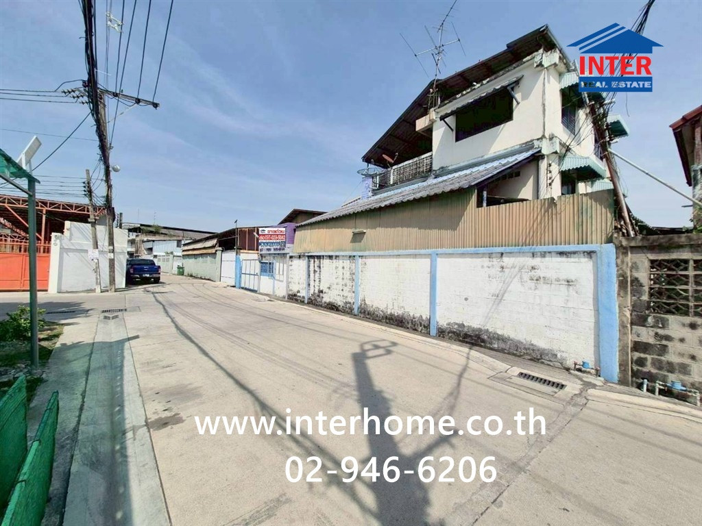 บ้านเดี่ยว 2 ชั้น 200 ตร.ว. บ้านเดี่ยว + โกดัง ใกล้กรมสรรพากร ซอยติวานนท์-ปากเกร็ด28 ถนนติวานนท์ ถนนเลี่ยงเมืองปากเกร็ด ปากเกร็ด นนทบุรี  – รูปที่ 2