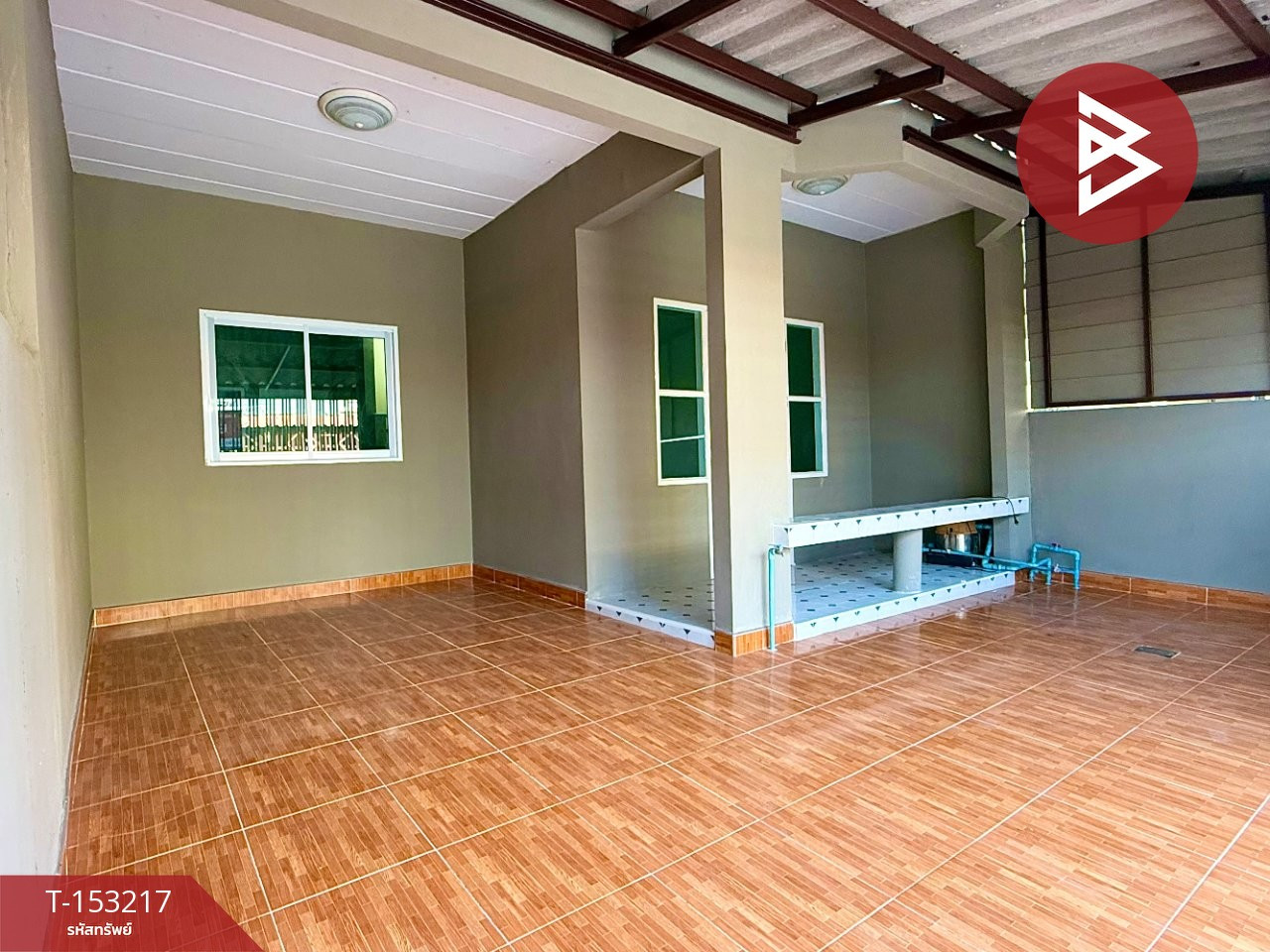 Townhouse for sale Bhumjai Niwet Village 1, Project 14 Phra Samut Chedi, Samut Prakan – รูปที่ 2