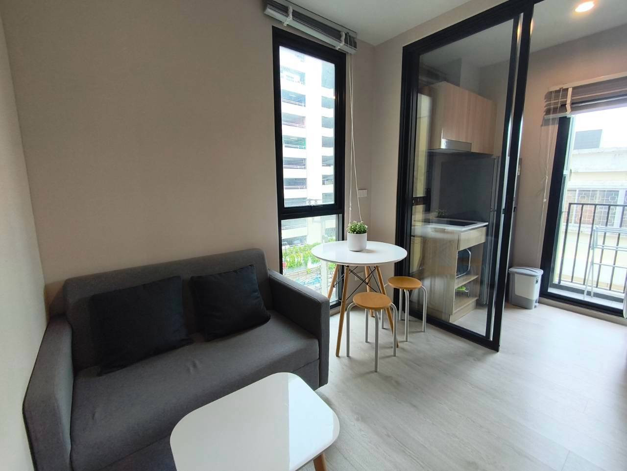 PFD-05926 Condo for rent, Nue Noble Center Bangna, fully furnished, ready to move in, near BTS Bangna✨