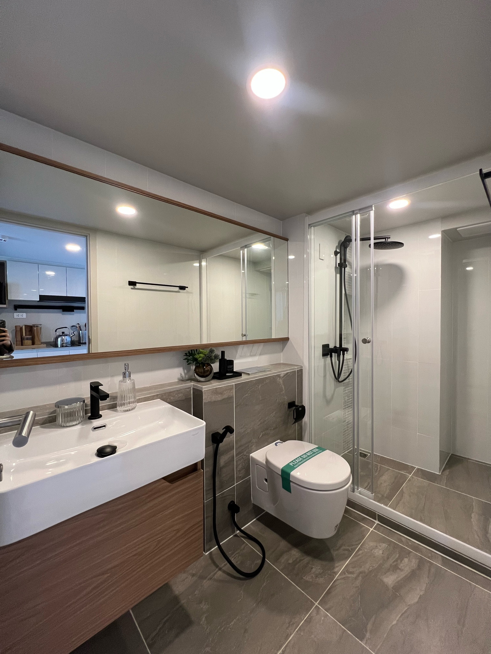 𝗢𝗡𝗘 𝗣𝗥𝗜𝗖𝗘 𝟱.𝟳𝟵 𝗠𝗕* | HYBIRD studio room, 4.3 m high ceiling room, Culture Thonglor Condo, near BTS Thonglor 250 m. – รูปที่ 3