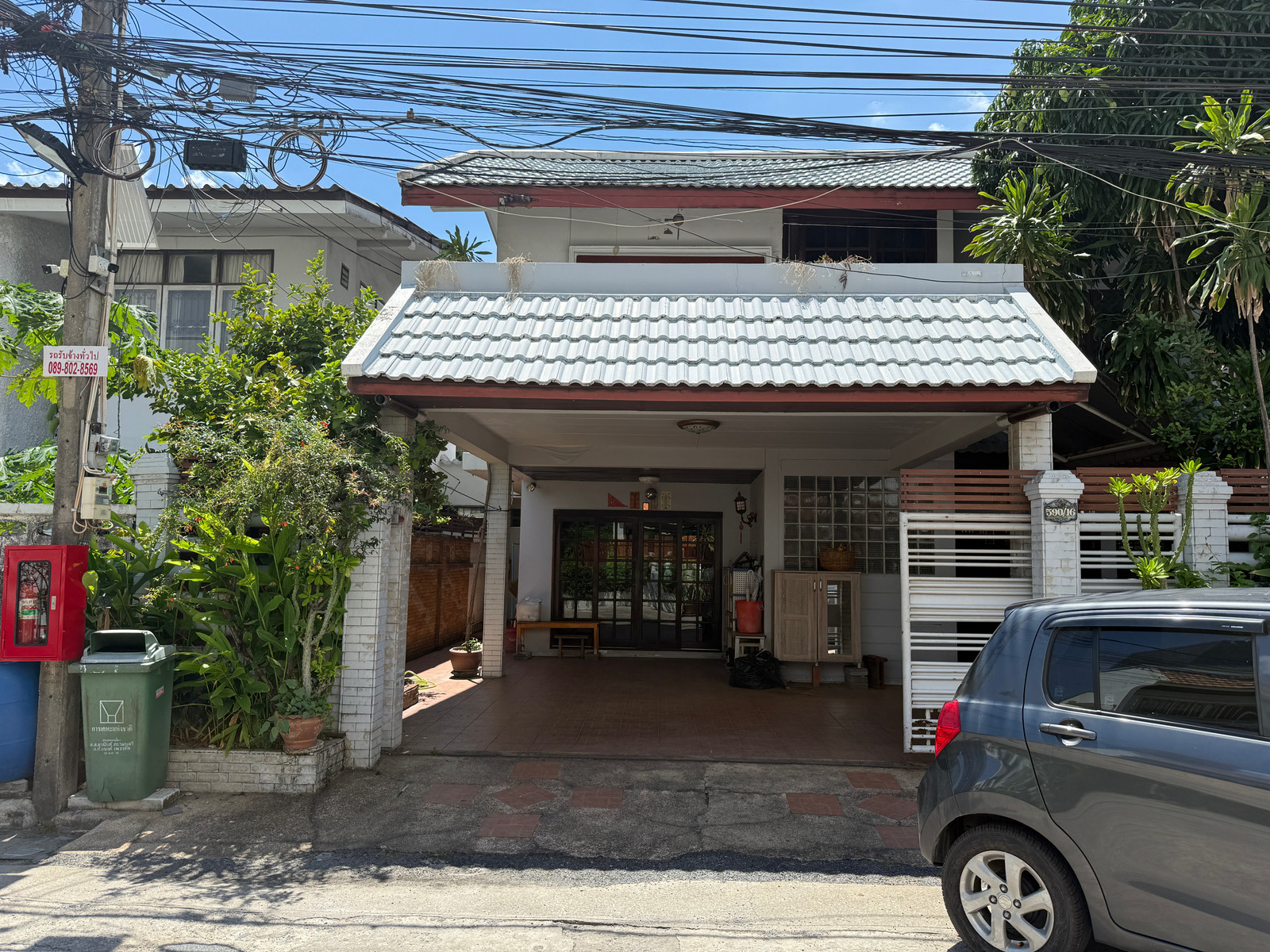 Yu Charoen Village, Kwan Phatthana, 51 sq m., 3 bedrooms, 4 bathrooms, 200 sq m. Yu Charoen Village, Kwan Phatthana, 51 sq m., 3 bedrooms, 4 bathrooms, 200 sq m.