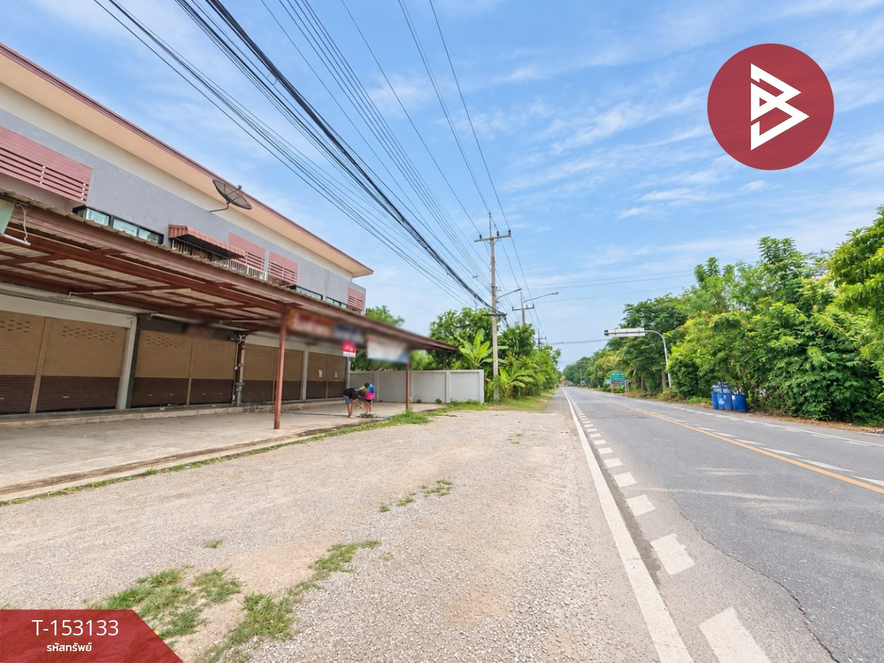 ขายอาคารพาณิชย์ 2 ชั้น เนื้อที่ 26 ตร.วา บางคนที สมุทรสงคราม – รูปที่ 2