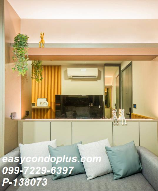 💥 [ 𝐏-𝟏𝟑𝟖𝟎𝟕𝟑 ] FOR RENT : Atmoz Palacio Ladprao Wanghin แต่งครบ พร้อมย้ายเข้า! ใกล้ MRT ลาดพร้าว 𝟏𝟔,𝟎𝟎𝟎 บาท/ด. | Line @easycondoplus | 099-229-6397 – รูปที่ 3