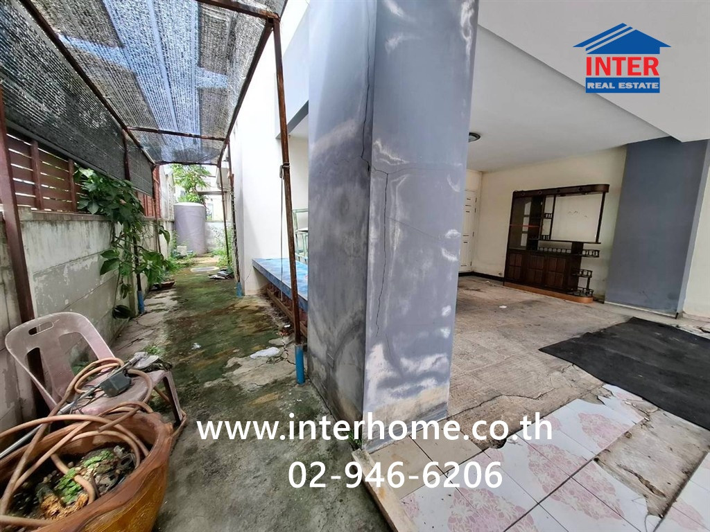 บ้านเดี่ยว 2 ชั้น 55.3 ตร.ว. หมู่บ้านเดอะลิฟวิ่ง1 บางบัวทอง ใกล้สำนักงานเทศบาลเมืองพิมลราช ถนนบ้านกล้วย-ไทรน้อย ถนนกาญจนาภิเษก บางบัวทอง นนทบุรี  – รูปที่ 4