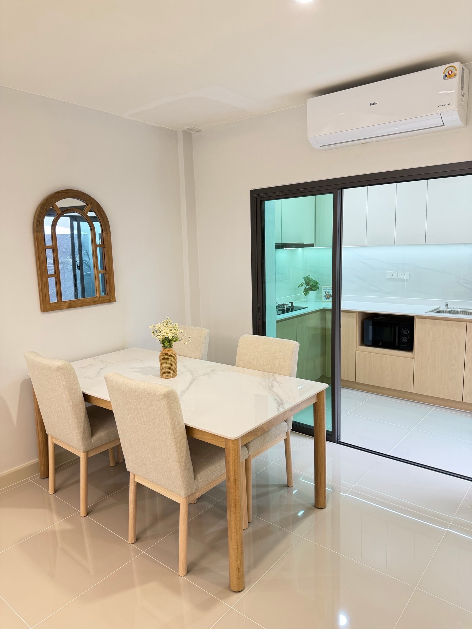 โครงการน้ำไม่ท่วม ให้เช่า PLENO สุขุมวิท–บางนา 4  | บ้านแต่งใหม่ (3นอน 3น้ำ) 45,000/เดือน – รูปที่ 4