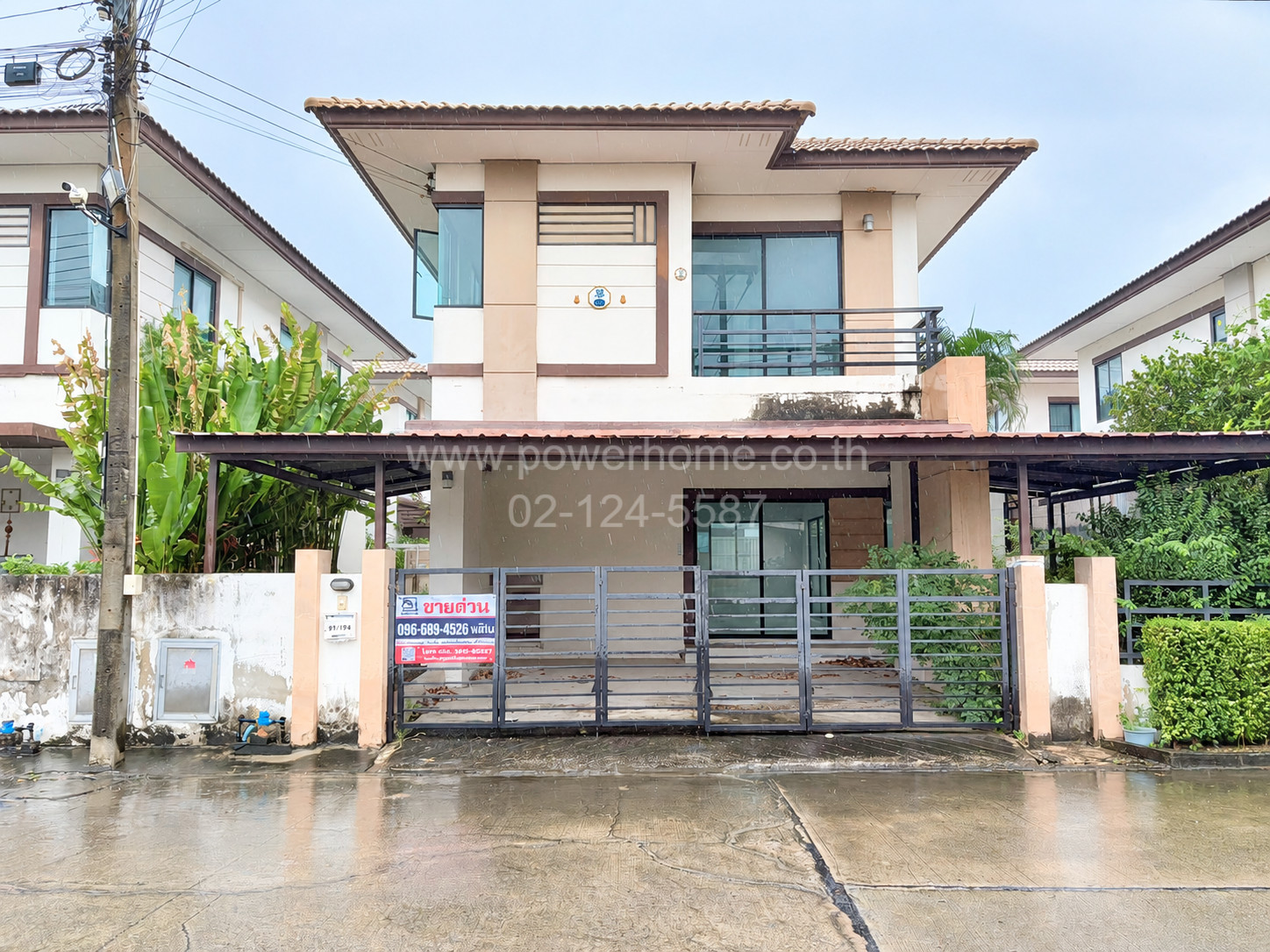 บ้านแฝด 2 ชั้น หมู่บ้านฟ้าปิยรมย์ เนสโต้ ลำลูกกาคลอง 6 ทำเลดี ใกล้โลตัส ลำลูกกาคลอง 6 – รูปที่ 4