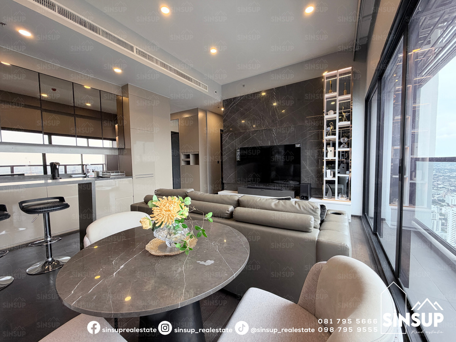 🔥 HOT DEAL!!! Penthouse ถูกที่สุด 𝐏𝐚𝐫𝐤 𝐎𝐫𝐢𝐠𝐢𝐧 𝐓𝐡𝐨𝐧𝐠𝐥𝐨𝐫 พร้อมวิวเหนือกรุงเทพฯ แบบ 180°