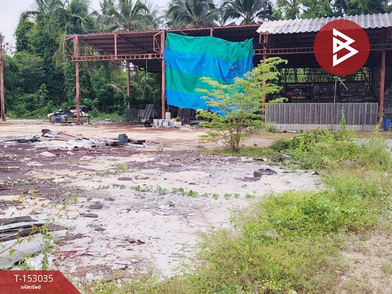 Factory warehouse for sale with land, total area 4 rai 38 sq m, Tha Pha Subdistrict, Ban Pong District, Ratchaburi Province. – รูปที่ 3