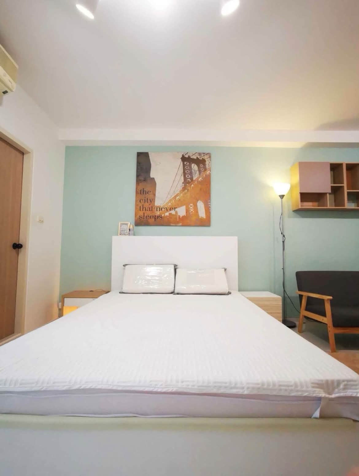 ✅ให้เช่า condo city home ratchada 10    ตึก ไอ1 ชั้น 3 ขนาด 30 ตรม.  ราคา 10,000 บาท🚇สถานีศูนย์วัฒนธรรม🛎รีบจองเลย – รูปที่ 2