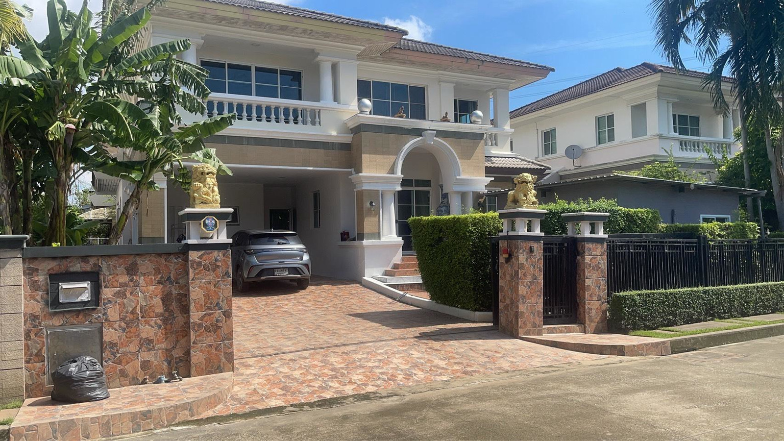 (Code ME287) House for rent, Nantawan Suanluang Rama 9 Project: Nantawan Suanluang Rama 9 (Code ME287) House for rent, Nantawan Suanluang Rama 9 Project: Nantawan Suanluang Rama 9
