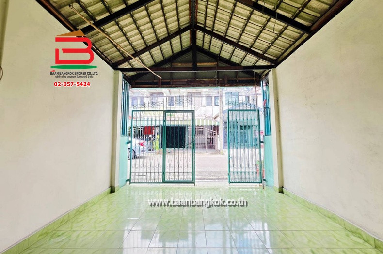 ทาวน์เฮาส์ 2 ชั้น เนื้อที่ 16 ตร.ว. หมู่บ้านมนชญา 1 (ซอยสายไหม 21) แขวงสายไหม เขตสายไหม – รูปที่ 2